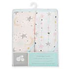 Alternate image 3 for Just Born&reg; 2-Pack Love and Sugar Hooded Towels in Pink