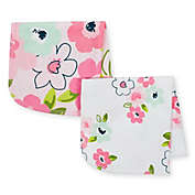 Just Born&reg; 10-Pack Blossom Washcloths in Pink