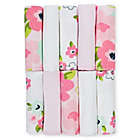 Alternate image 1 for Just Born&reg; 10-Pack Blossom Washcloths in Pink