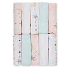 Alternate image 1 for Just Born&reg; 10-Pack Love and Sugar Washcloths in Pink