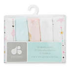 Alternate image 2 for Just Born&reg; 10-Pack Love and Sugar Washcloths in Pink