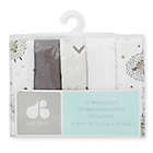 Alternate image 2 for Just Born&reg; 10-Pack Counting Sheep Washcloths in Grey