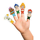 Alternate image 2 for Nickelodeon&trade; Bubble Guppies 5-Piece Bath Finger Puppet Set