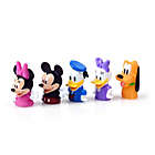 Alternate image 2 for Ginsey 5-Piece Mickey and Friends Finger Puppets
