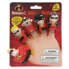 Alternate image 2 for Disney&reg; Incredibles 5-Pack Bath Finger Puppets