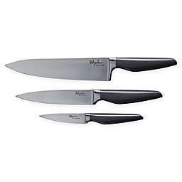 Ayesha Curry™ 3-Piece Japanese Steel Cooking Knife Set