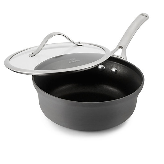 Select by Calphalon Hard-Anodized Nonstick 2.5-Quart Sauce Pan with Cover