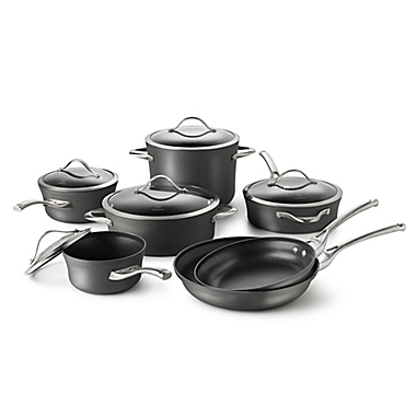Calphalon&reg; Contemporary Nonstick 12-Piece Cookware Set. View a larger version of this product image.