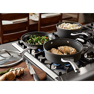 Calphalon&reg; Contemporary Nonstick 12-Piece Cookware Set. View a larger version of this product image.