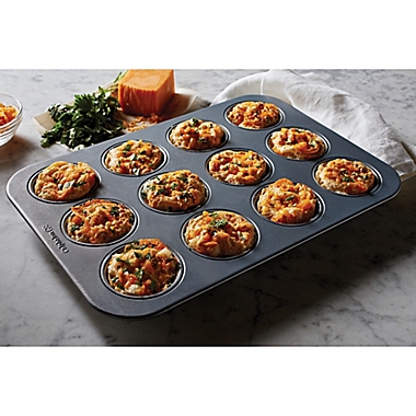Calphalon&reg; Nonstick 12-Cup Muffin Pan. View a larger version of this product image.