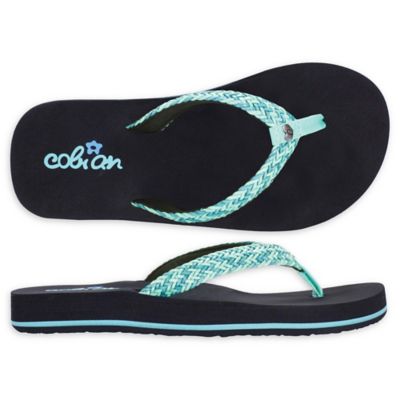 stride rite flip flops