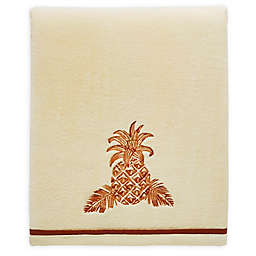 Tommy Bahama® Batik Pineapple Raw Sienna Bath Towel