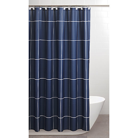 Landon Shower Curtain Hook Set Bed, What Color Shower Curtain For Blue Bathroom