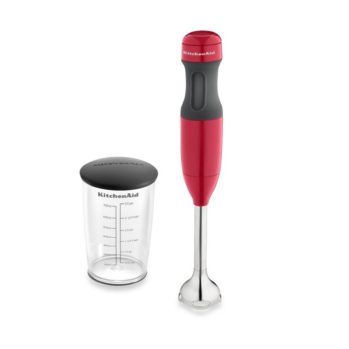 Kitchenaid 2 Speed Hand Blender With 3 Cup Jar Lid Bed Bath