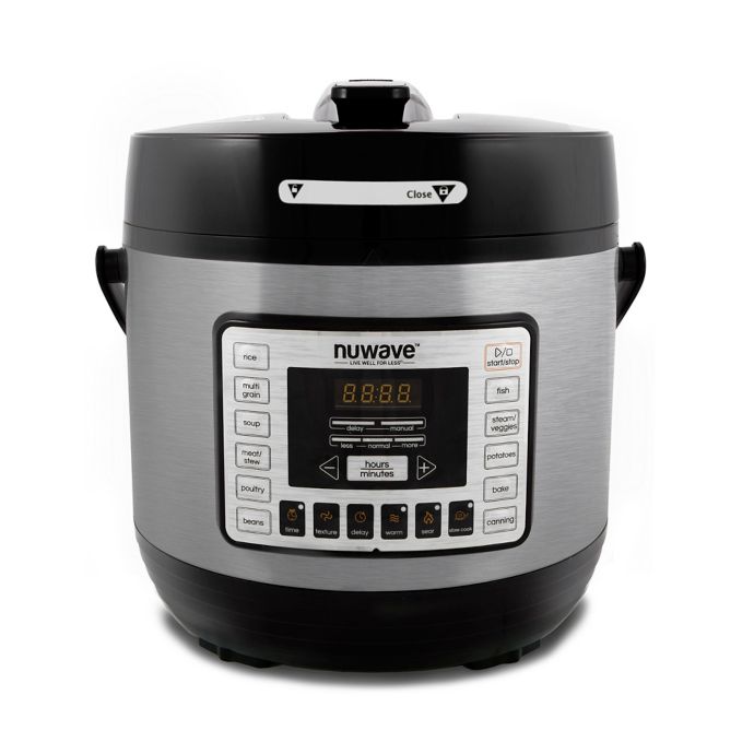 NuWave® Electric Pressure Cooker in Black | Bed Bath and Beyond Canada