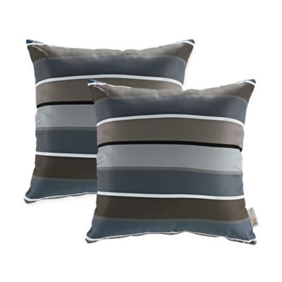 Modway Square Outdoor Throw Pillows (Set of 2)