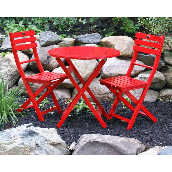 Britannia 3 Piece Bistro Set Pictures