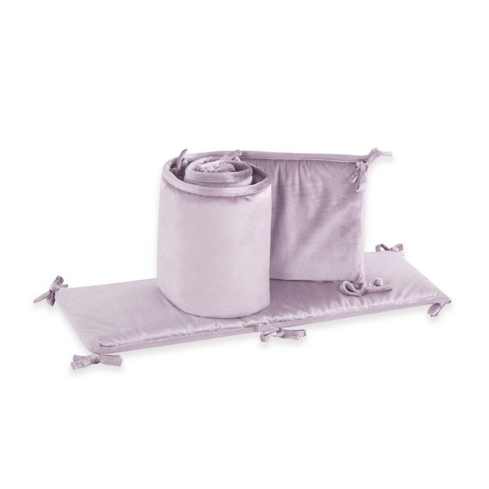 Levtex Baby Heritage 4 Piece Crib Bumper Set In Lilac Buybuy Baby