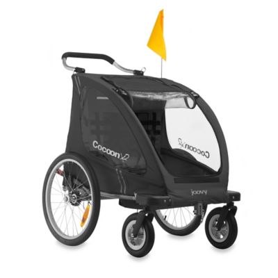 joovy cocoonx2 bike trailer