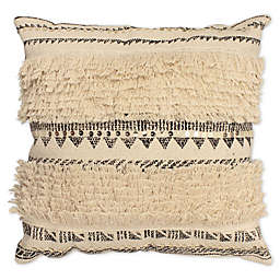 French Connection® Nomad Square Throw Pillow in Natural