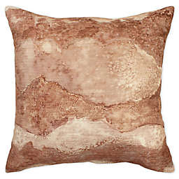 French Connection® Atmosphere Square Throw Pillow in Blush