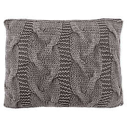 French Connection® Hailey Textured Oblong Throw Pillow