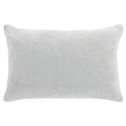 French Connection® Liam Velvet Oblong Throw Pillow