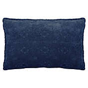 French Connection&reg; Textured Oblong Throw Pillow