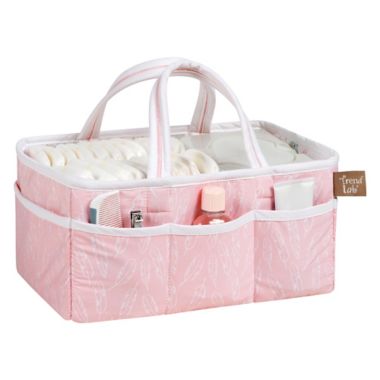 Trend Lab&reg; Feathered Friends Storage Caddy. View a larger version of this product image.