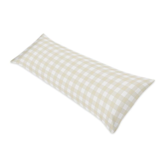 Sweet Jojo Designs Woodland Camo Buffalo Plaid Body Pillowcase In