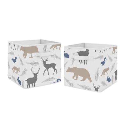sweet jojo designs woodland animals