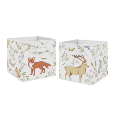sweet jojo designs woodland toile
