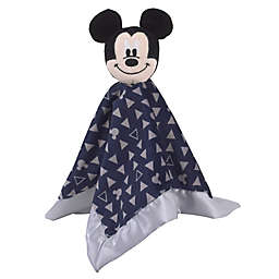 Disney® Mickey Mouse Lovey Security Blanket in Navy