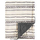 Alternate image 0 for Hudson Baby&reg; Aztec-Inspired Minky Blanket with Sherpa Backing