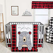Trend Lab&reg; Peek-a-Bear 3-Piece Crib Bedding Set