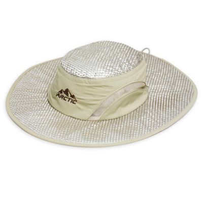the evaporative cooling brimmed hat