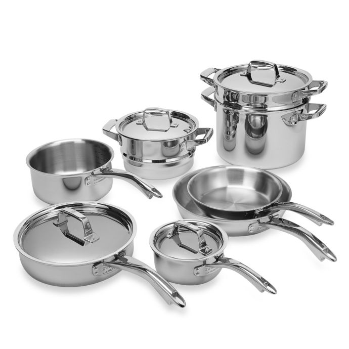 Zwilling J.A. Henckels TruClad 12-Piece Cookware Set and Open Stock ...