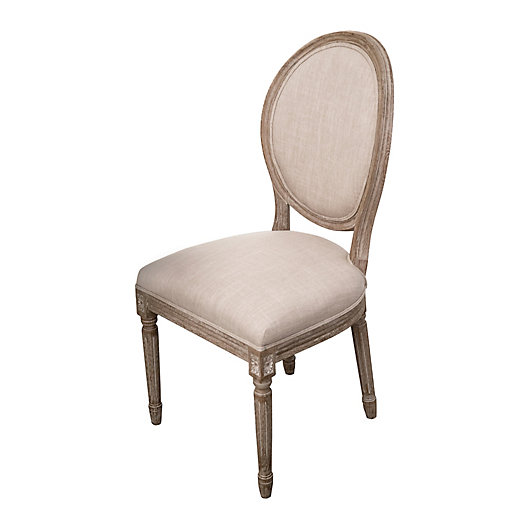 Alternate image 1 for Abbyson Living® French Vintage Round-Back Dining Chair in Wheat