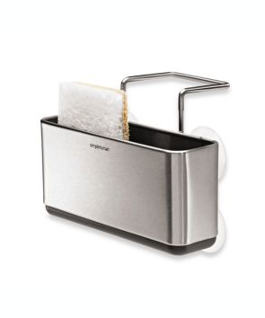 Portaesponjas de acero inoxidable simplehuman™