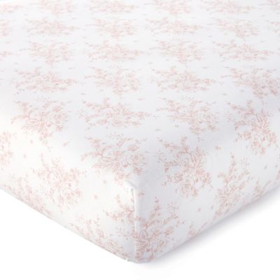 organic cotton fitted crib sheet