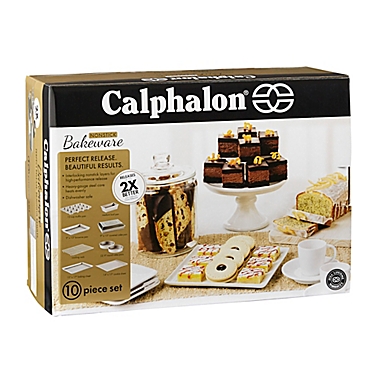 Calphalon&reg; Nonstick 10-Piece Bakeware Set. View a larger version of this product image.
