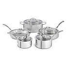 Alternate image 0 for Calphalon&reg; Tri-Ply Stainless Steel 10-Piece Cookware Set