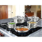 Alternate image 3 for Calphalon&reg; Tri-Ply Stainless Steel 10-Piece Cookware Set
