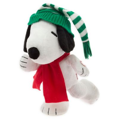 musical snoopy stuffed animal