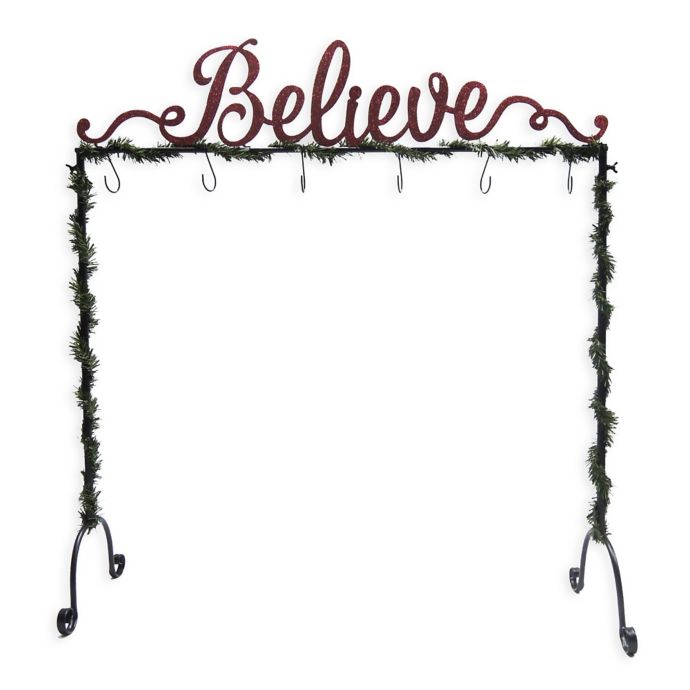 Believe Stocking Holder Stand Bed Bath Beyond