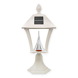 Gama Sonic Outdoor Integrated LED Post Lantern