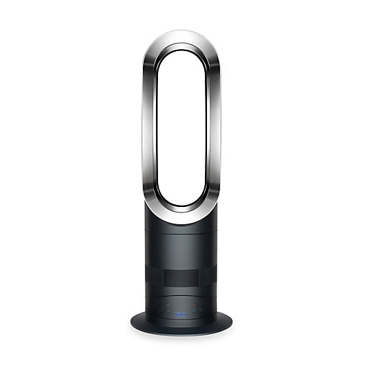Alternate image 1 for Dyson AM05 Hot + Cool Heating and Cooling Fan in Black