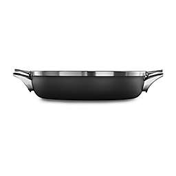 Calphalon® Premier™ Space Saving Hard Anodized Nonstick 12-Inch Covered Everyday Pan