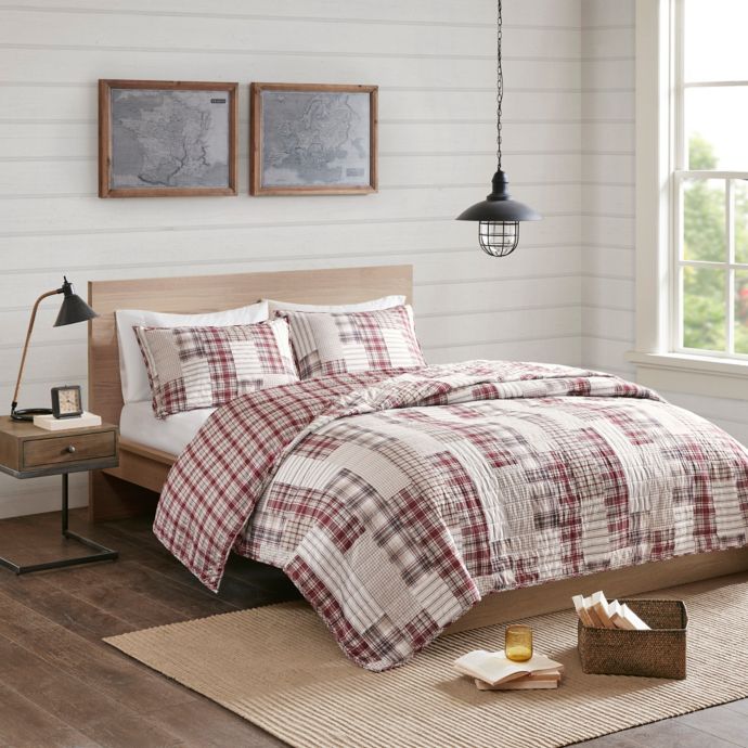 Madison Park Montana Reversible Coverlet Set Bed Bath Beyond