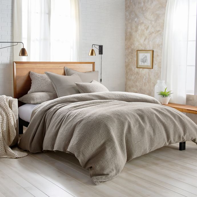 Dknypure Texture Duvet Cover Bed Bath And Beyond Canada